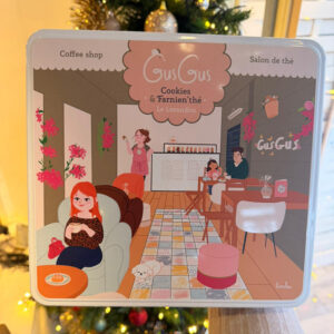 Boîte en métal GusGus